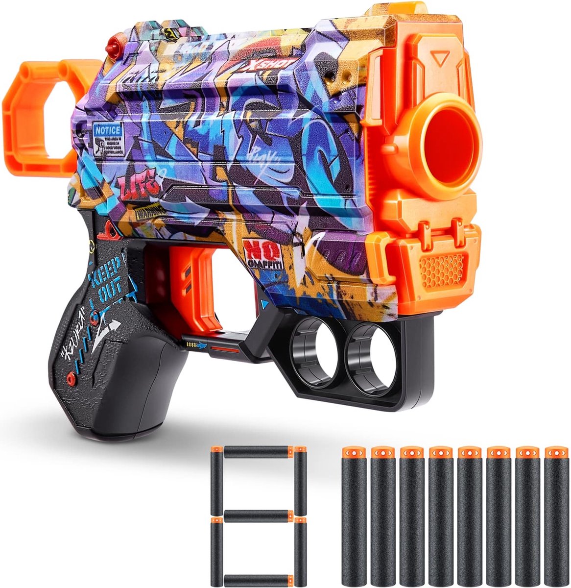 X-Shot Skins Menace - Speelgoedblaster