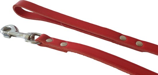 Karlie rondo ligne rivetée rouge