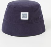 Hugo Boss Bob avec logo - Blauw - Taille 56