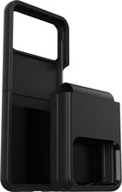 OtterBox Symmetry Flex hoesje geschikt voor Galaxy Z Flip4 - Zwart
