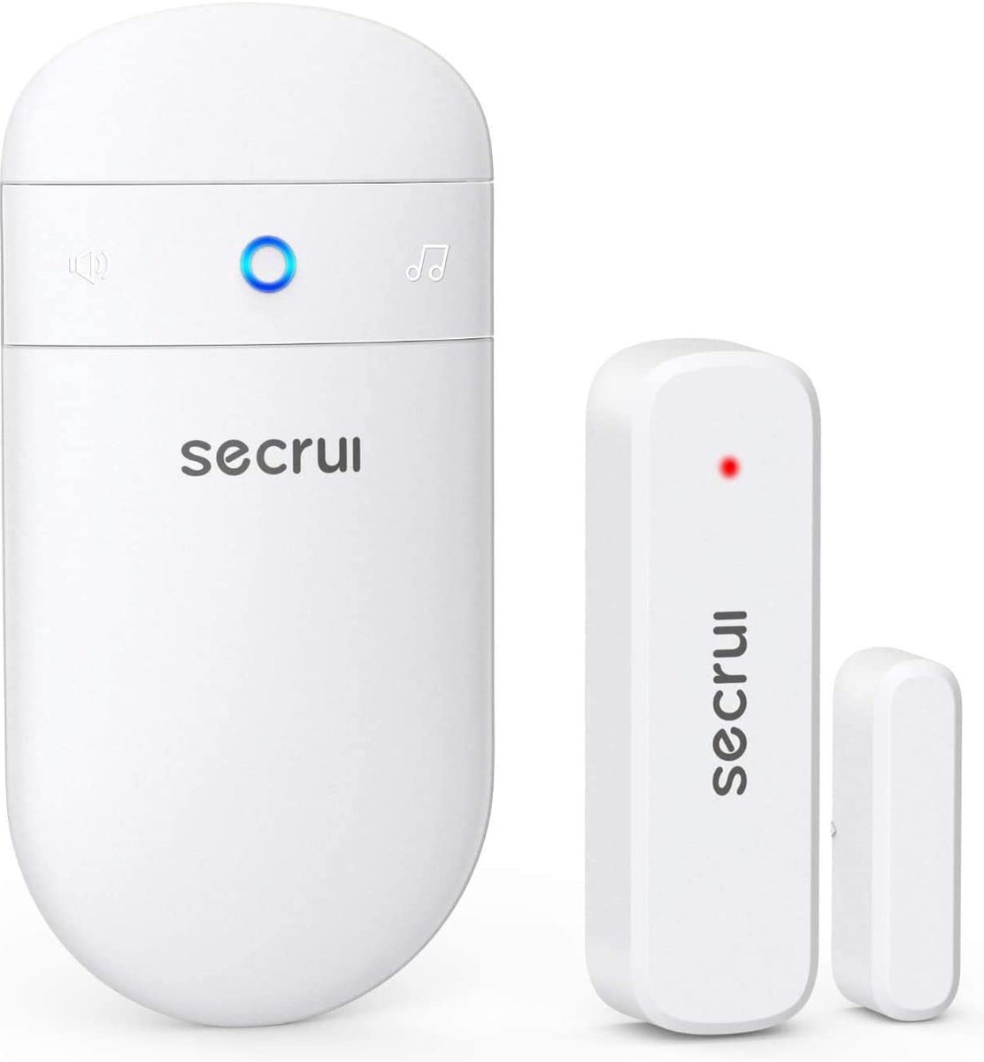 Deurbel - draadloze deurbel met ontvangers – wireless doorbell – duurzaam - eenvoudig te installeren