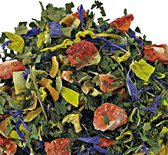 ZijTak - Infusion Vera Menta - Menthe à la fraise et aux fleurs - Tisane - 50 g