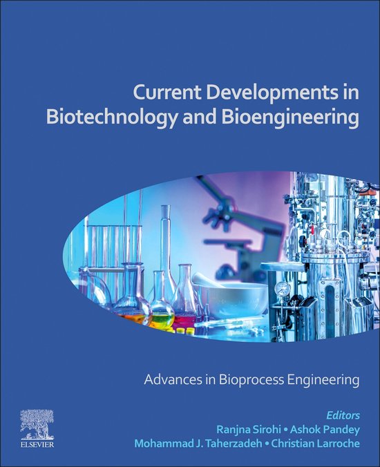 Current Developments in Biotechnology and Bioengineering - cover