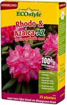 ECOstyle Rodo & Azalea-AZ - 120 dagen Voeding - Diepgroen Blad - Rhododendron & Azalea - 25 Planten - 800 GR