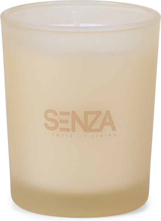 SENZA Geurkaars in Kersthanger Beige
