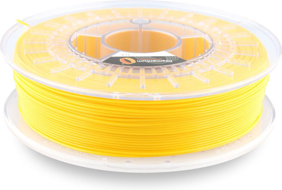 Fillamentum Traffic Yellow PLA Extrafill Filament – 1,75 mm – 750 gram