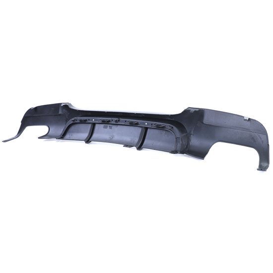Diffuser Voor Bmw 3 Serie E90 E91 M Pakket Performance Look Glans Zwart Uitlaat Links en Rechts