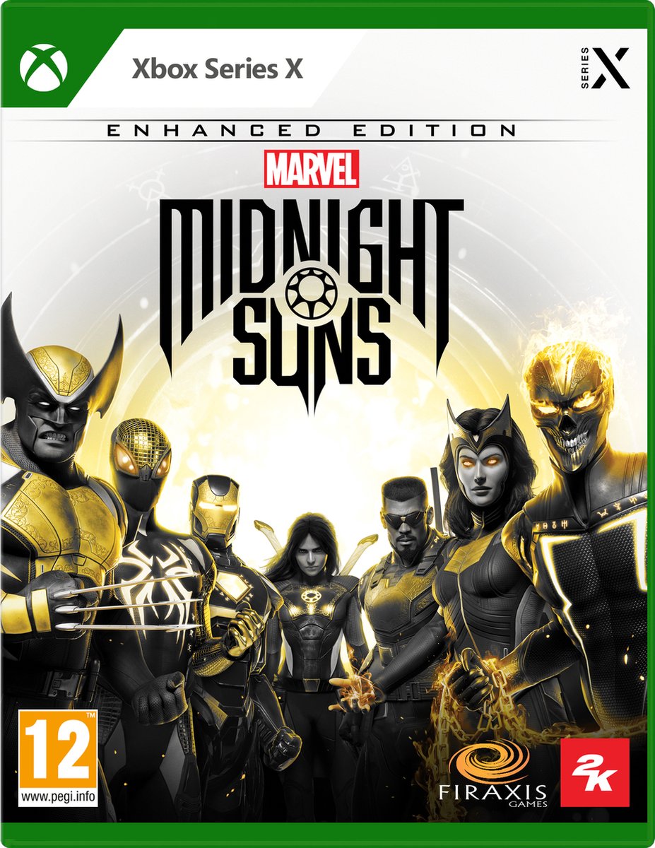 Marvel Midnight Suns - Enhanced Edition - Xbox Series X - 2K