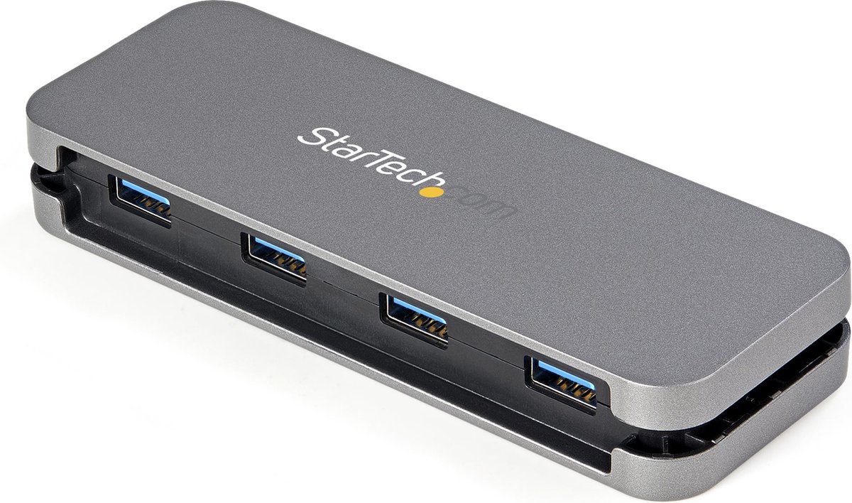 USB Hub Startech HB30CM4AB Black/Grey