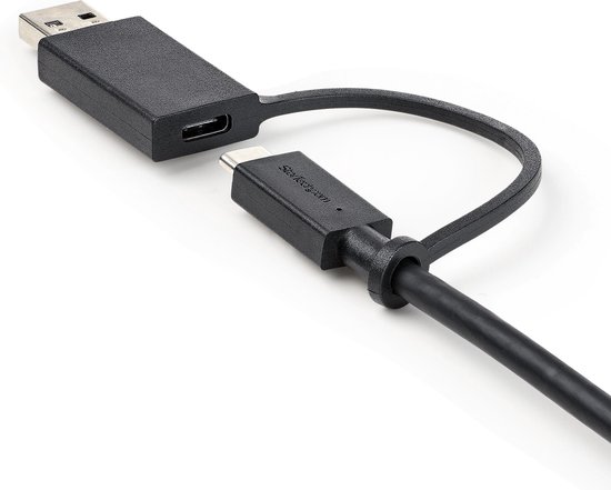 StarTech.com Câble USB-C vers USB-C de 1 m - Noir - USB - Garantie