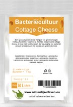 Bacteriecultuur voor Cottage Cheese - Bacteriecultuur voor Kwark