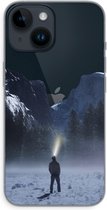 Case Company® - Hoesje geschikt voor iPhone 14 hoesje - Wanderlust - Soft Cover Telefoonhoesje - Bescherming aan alle Kanten en Schermrand