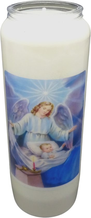 Bougie de neuvaine Anges 008 - Brûleur 9 jours (5 pièces)