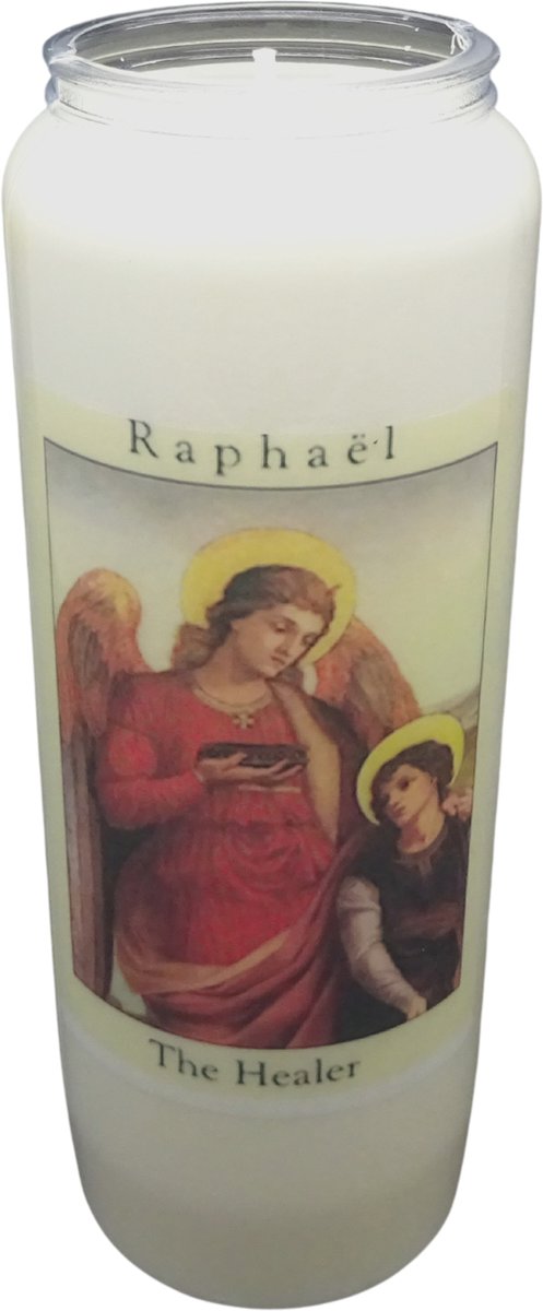 Partijhandel RODO Noveenkaars Engelen 011 - 9 dagen brander (5 stuks) wit