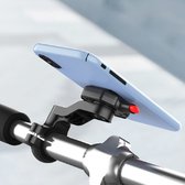 Support de téléphone universel LuxeBass pour vélo | Scooter | Moteur avec système de clic magnétique - LB577