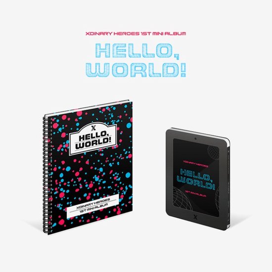 Xdinary Heroes Hello World - 1xCD met Sucker Punch! - 29 juli 2022