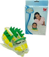 Bestway Bad speeltjes Opblaasbare Mini Krokodil Doorzichtig 29cm