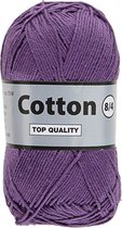 Lammy Yarns Cotton eight 8/4 - 5 pelotes de 50 grammes - violet (849) - fil de coton fin