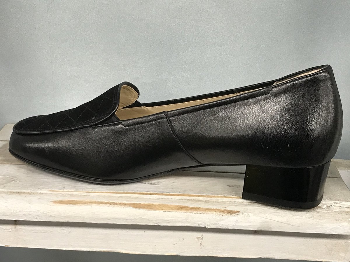 Gabor Stijlvolle Suède Loafers voor Dames Gray Dames