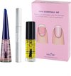 Herome 3 in 1 Manicure met Nagelriemolie, Nagelriemcrème en Nagelverharder - Cadeau voor vrouw - Nagelverzorging Set