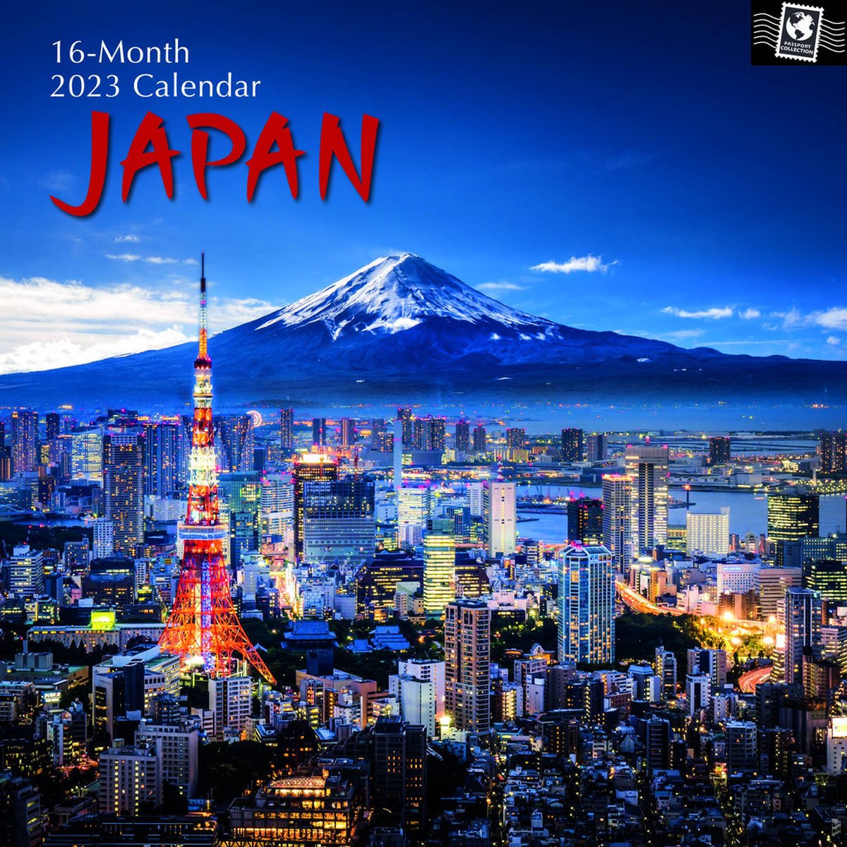 Japan Kalender 2023  bol.com