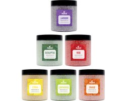 Aquatural Classic Set - Aroma badzout voor bad, spa en jacuzzi