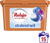 Bol.com Robijn Wascapsules - 3-in-1 - Stralend Wit - 15 Stuks aanbieding