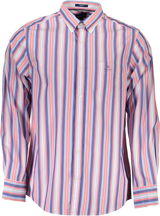 Gant Overhemd Roze S Heren