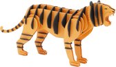 3D Paper Model - Tijger