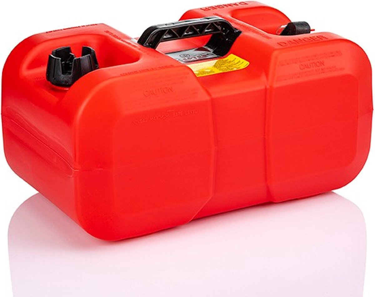 Scepter draagbare 22,7 liter Brandstoftank slechts 26cm Hoog