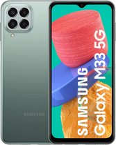 Samsung Galaxy M33 5G - 128GB - Groen