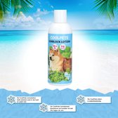 CoolPets Sunblock lotion - Zonnebrand voor dieren - Dierenhuidverzorging - 24 uur bescherming - SPF 15+ - Geschikt voor dieren