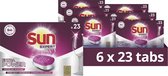 Bol.com Sun Expert All-in 1 Vaatwastabletten - Extra Power - 6 x 23 tabletten aanbieding