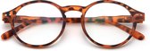 Seemy Computerbril - Zonder Sterkte - Blauw Licht Bril - Blue Light Glasses - Beeldschermbril - Classic Tortoise