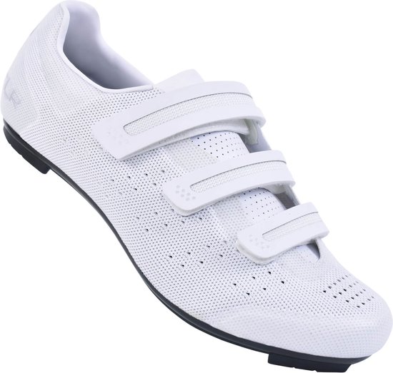 FLR Wielrenschoenen Knit F 35 maat 45 wit bol