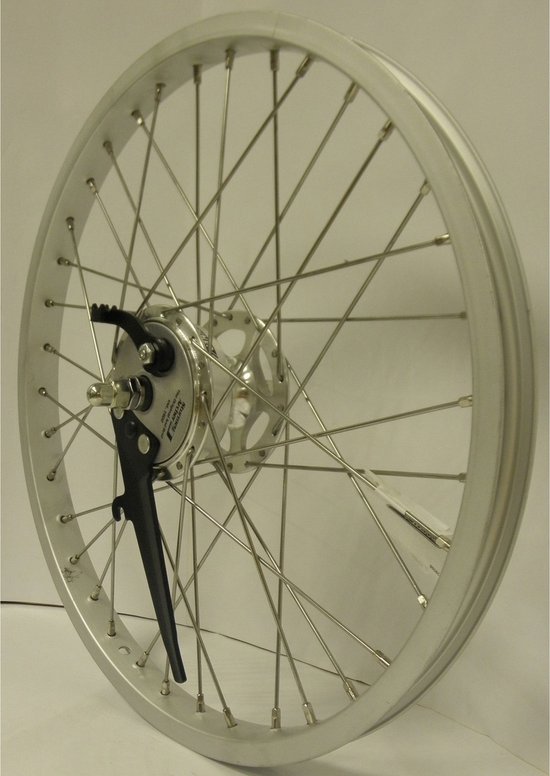 Roue de vélo arrière 20 pouces avec axe à boulon Roue de vélo arrière 20 pouces avec axe à boulon