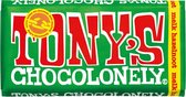 Tony's Chocolonely - Melk Hazelnoot Chocolade Reep - 3x180 gram