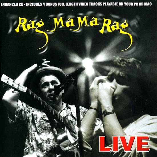 Rag Mama Rag ~ LIVE CD, Rag Mama Rag | Muziek | bol.com