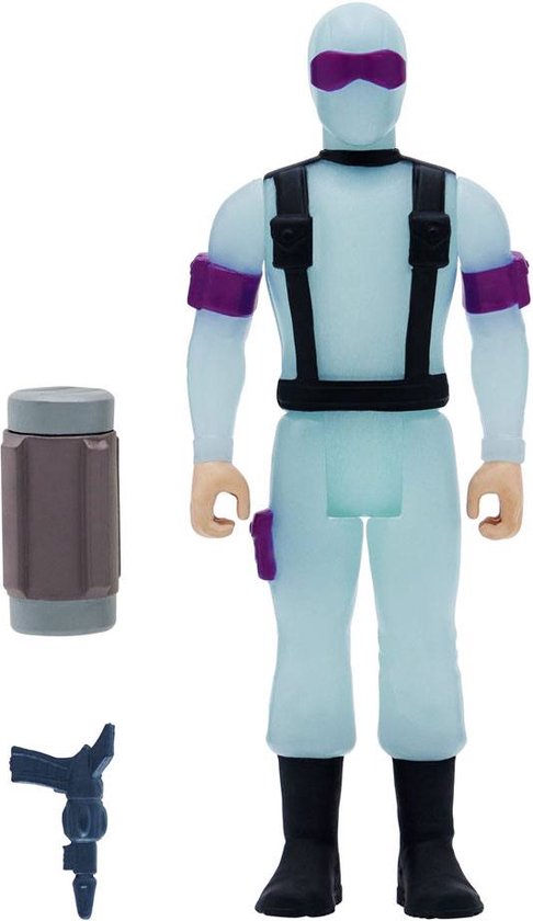 G.I. Joe Super7 ReAction – Véhicule De Secours Arctique Avec Snake Eyes Et Blizzard – Neuf