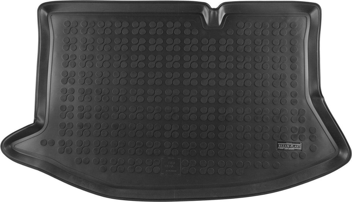 Ford Fiesta 2008-2011 rubberen kofferbakmat