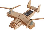 Kit de construction Avion à énergie Solar en bois