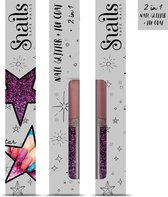 Snails Nail glitter 2-in-1 Magic Dust Paars, 3+