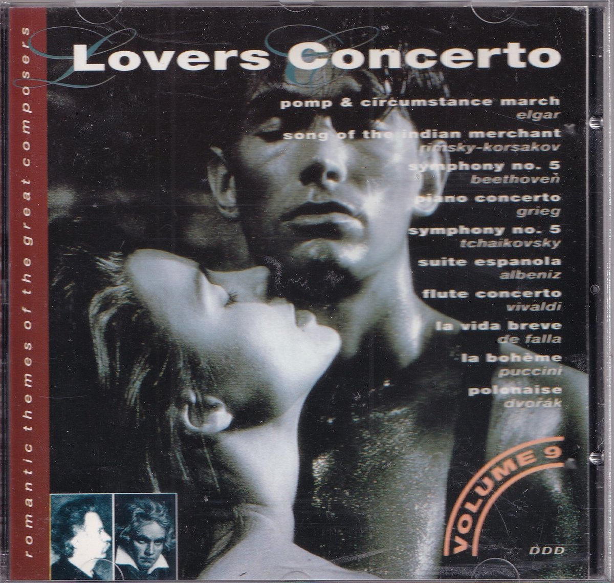 Lovers Concerto 9 - Diverse artiesten spelen werken van beroemde componisten