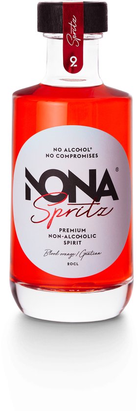 Foto: Nona spritz 20cl non alcoholic spritz vegan gluten free 100 natural