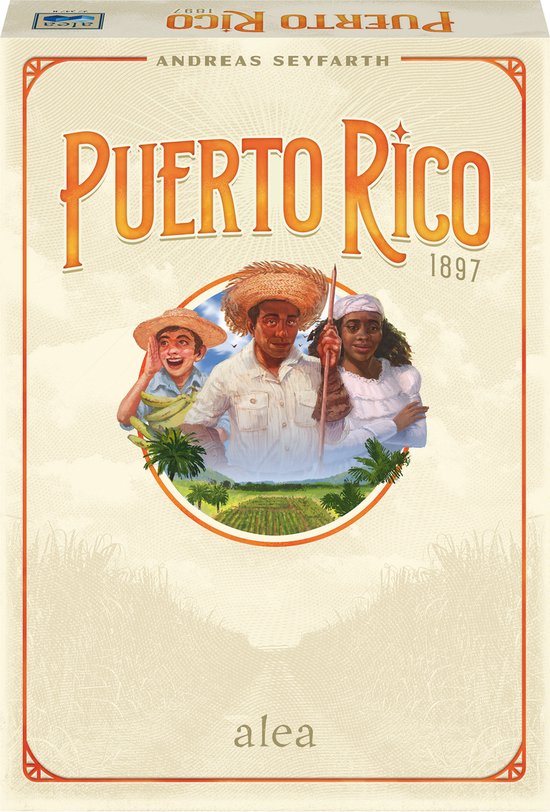 Ravensburger Puerto Rico - Bordspel