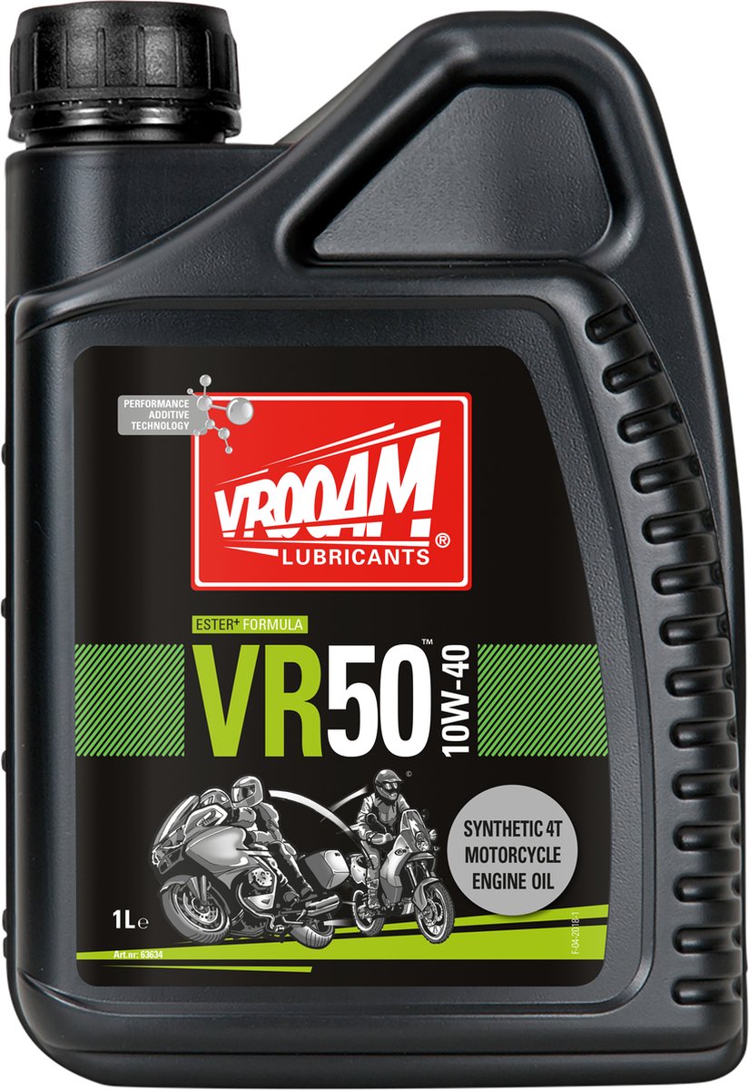 VROOAM VR50 Engine Oil 10w-40 1 L