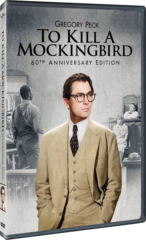 To Kill A Mockingbird (60th Anniversary) (DVD) To Kill A Mockingbird (60th Anniversary) (DVD)