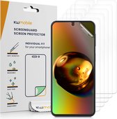 kwmobile 6x screenprotectors geschikt voor Samsung Galaxy M53 5G - beschermende folie voor smartphone