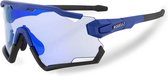Rogelli Switch Sportbril - Fietsbril - Unisex - Blauw, Zwart - Maat ONE SIZE