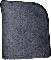 Nano - plus - Microdoeken - Microvezeldoek - schoonmaakdoek - Zwart